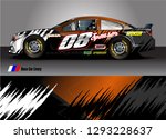 car livery graphic vector.... | Shutterstock .eps vector #1293228637