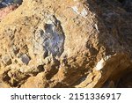 Surface Of Rock With High...