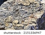 Surface Of Rock With High...