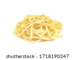 Spaghetti Noodles Isolated On...