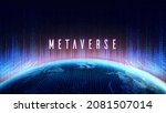 Metaverse  Meta. Digital...