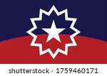 juneteenth freedom day flag... | Shutterstock .eps vector #1759460171