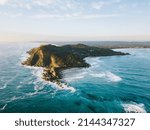 Small photo of Cape Byron Bay Drone View