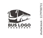 bus  travel bus logo template