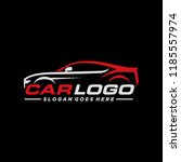 car  auto  automotive logo... | Shutterstock .eps vector #1185557974