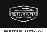 car  auto  automotive logo... | Shutterstock .eps vector #1189587004
