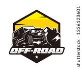 off road logo | Shutterstock .eps vector #1336123601