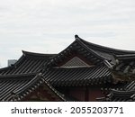 Korean Tiled Roofs Of...
