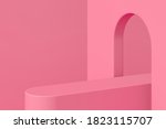 abstract background  mock up... | Shutterstock . vector #1823115707