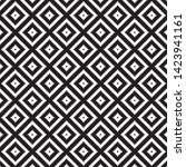 pixel jacquard nit pattern... | Shutterstock .eps vector #1423941161