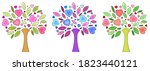 love tree good card for st.... | Shutterstock . vector #1823440121