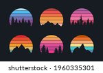 retro sunset collection for...