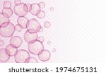 transparent pink cell stem... | Shutterstock .eps vector #1974675131