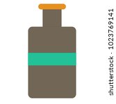 illustration of medicine bottle ... | Shutterstock .eps vector #1023769141