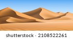 3d realistic background of sand ... | Shutterstock .eps vector #2108522261