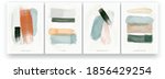 abstract watercolor painting.... | Shutterstock .eps vector #1856429254