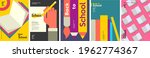 school backgrounds. book ... | Shutterstock .eps vector #1962774367
