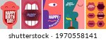 birthday. simple  fun  vector... | Shutterstock .eps vector #1970558141