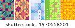 geometric abstraction. seasons. ... | Shutterstock .eps vector #1970558201