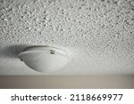 Popcorn ceiling with lighting...