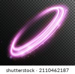 light pink twirl. curve light... | Shutterstock .eps vector #2110462187