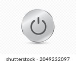 power icon isolated on... | Shutterstock .eps vector #2049232097