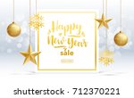 Vector Happy New Year 2018 Sale ...