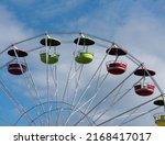 Carousel ferris wheel with...