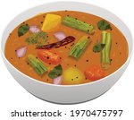 vector illustration of sambar   ... | Shutterstock .eps vector #1970475797
