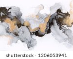 Abstract ink and acrylic background. Trend 2018.  Liquid luxury marble texture. Fluid art. Good for as a background for design cover, presentation, invitation, flyer, poster, wallpaper