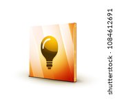 light bulb  new idea concept... | Shutterstock .eps vector #1084612691