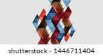 triangle geometrical modern... | Shutterstock .eps vector #1446711404