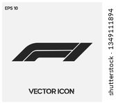 Formula 1 Vector Logo. Perfect...