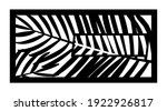 tropical palm leaf laser cut... | Shutterstock .eps vector #1922926817