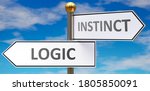 Logic And Instinct As Different ...