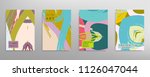 abstract universal grunge art... | Shutterstock .eps vector #1126047044