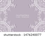 invitation or card template... | Shutterstock .eps vector #1476240077