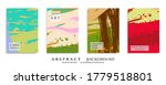 abstract backgrouns set  grunge ... | Shutterstock .eps vector #1779518801