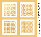 templates for laser cutting ... | Shutterstock .eps vector #2175266627