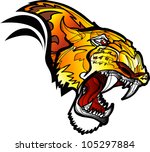 leopard | Shutterstock .eps vector #105297884