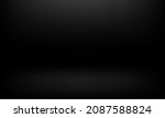 black  dark background. room in ... | Shutterstock .eps vector #2087588824