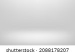 grey background. room in the 3d.... | Shutterstock .eps vector #2088178207