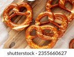 Homemade soft bavarian pretzels ...