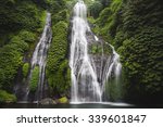 Secret Bali jungle Waterfall called Banyumala