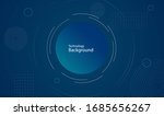 abstract technology background. ... | Shutterstock .eps vector #1685656267