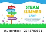 Steam Educational Kids Summer...