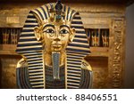 Modern Copy Of Tutankhamen's...