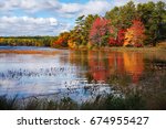 Autumn At Somes Pond  Mount...