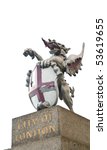 City Of London Griffin On...