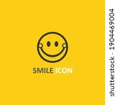 smile icon  smile  logo vector... | Shutterstock .eps vector #1904469004